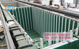 汽車(chē)電泳涂裝生產(chǎn)線(xiàn)案例